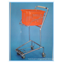 Zinc Plated Hand Shopping Carts